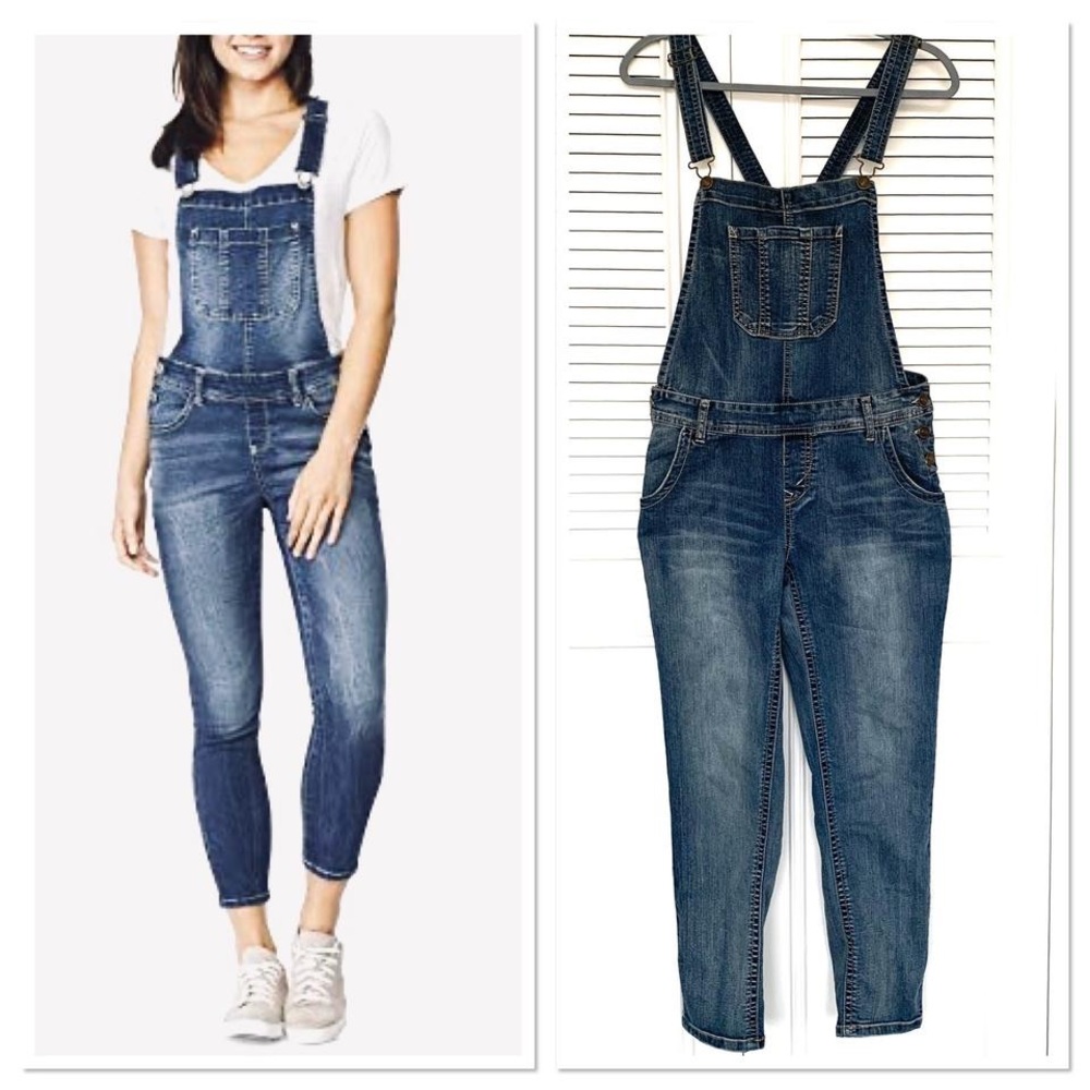 NWOT Skinny Jean Overalls